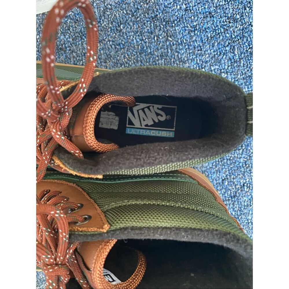 Vans men 8.5 waterproof MTE hi top sk8 shoes w/ultra cush insole & primaloft - Picture 9 of 9